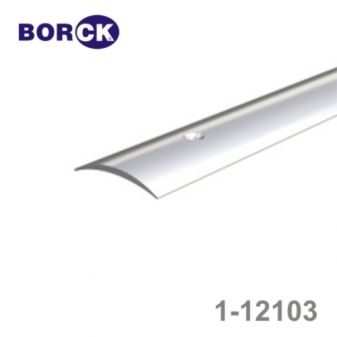 Spojovacia lišta z eloxovaného hliníka BORCK 1-12103