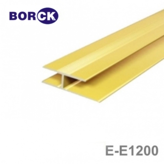 Špeciálna hliníková prahová lišta BORCK E-E1200