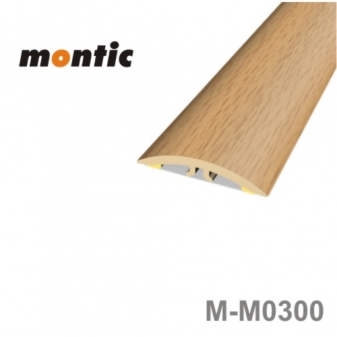 Drevený prahový prúžok z PVC M-M0300