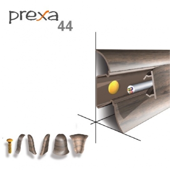 Soklová lišta PREXA 44