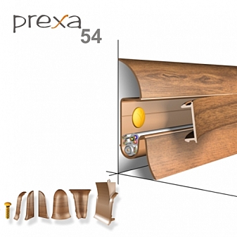 Soklová lišta PREXA 54