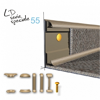 Podlahová lišta LD speciale 55