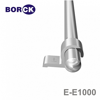 Hliníkové tyče BORCK E-E1000
